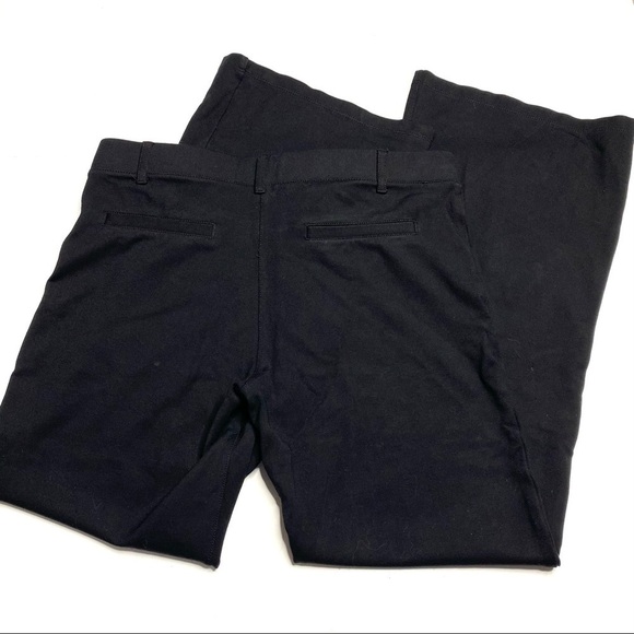 Betabrand Classic Boot Cut Dress Pant Yoga Pants - Picture 5 of 6